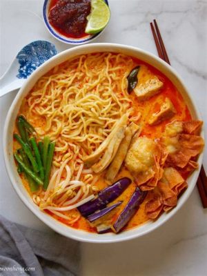  Curry Mee Xiang: Una Deliziosa Sinfonia di Sapori Piccanti e Cremose?