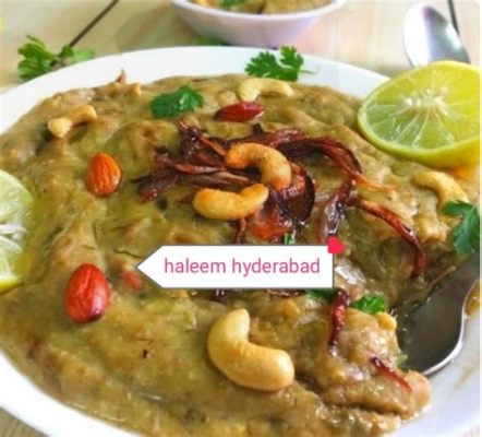  Haleem: Un Comfort Food Cremoso e Piccante Che Scalda l'Anima!