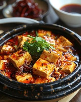  La Zuppa di Tofu Piccante: Un Simbolo Vibrante della Cucina Jieyangese, Esplosiva e Cremosa Allo Stesso Tempo!