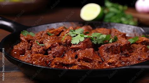  Vindaloo! Un'esplosione di sapori piccanti e aromi esotici da Goa