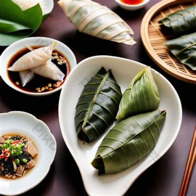  Zongzi di Huai'an: Un intreccio gustoso di riso glutinoso e ripieni aromatici!